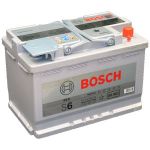 BOSCH S6 AGM High Tec 60 А/ч о.п. (560901)