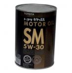 08880-09106 Toyota Motor Oil 5W30 SM 1л