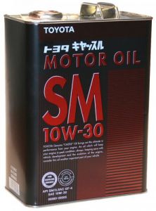 08880-09305 Toyota Motor Oil 10W30 SM 4л ― ПрофАвто