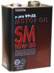 08880-09305 Toyota Motor Oil 10W30 SM 4л