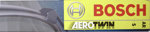 Комплект бескаркаcных дворников на автомобиль RENAULT CLIO 3 ( с 09.2005-) пр-во BOSCH арт. A116S