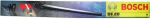 Задняя щетка стеклоочистителя пр-ва BOSCH для автомобиля  AUDI A3 (09.96-06.03) арт. H380