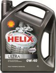 Shell Helix Ultra 0W40 4L