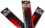 Комплект каркасных щёток для автомобиля Nissan Almera Classic (с 2006 - ) пр-ва Champpion x55+x41
