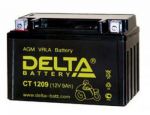 Delta CT1209 аккумулятор, для мотоциклов, для скутеров, для квадроциклов, для снегоходов, аккумуляторы автомобильные, аккумулятор для автомобиля, аккумуляторы varta, аккумулятор для авто, гелевые аккумуляторы, гелевых аккумуляторов, купить аккумулятор дл