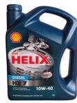 Shell Helix Diesel Plus (HX7) 10W40 4L 