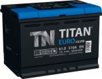 TITAN Euro Silver 6СТ-61.0